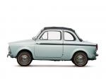 Fiat Weinsberg 500 Limousette 1960 года